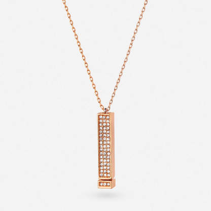 Hidden Message I Love You Necklace – Romantic Gift For Wife & Girlfriend