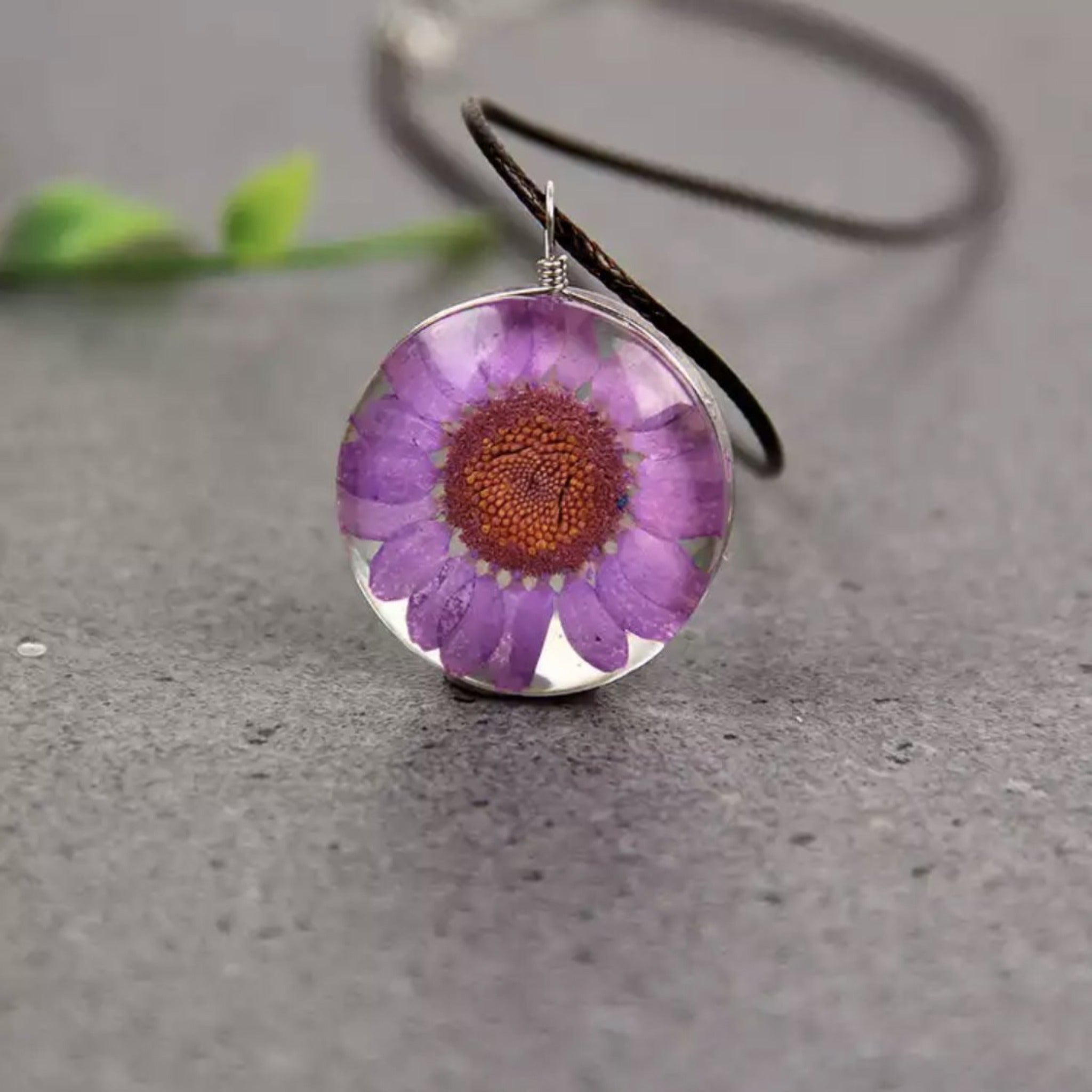 Tree of Life Glass Pendant (Plants 1 Tree) 🌲 - Buulgo