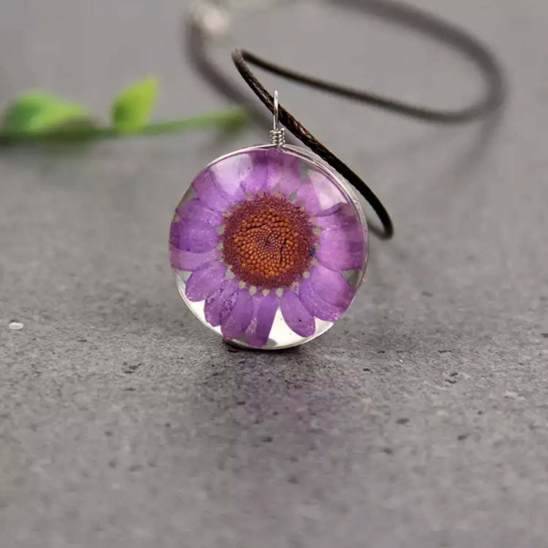 Tree of Life Glass Pendant (Plants 1 Tree) 🌲 - Buulgo