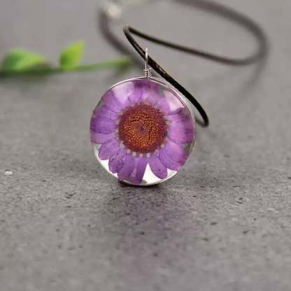 Tree of Life Glass Pendant (Plants 1 Tree) 🌲 - Buulgo