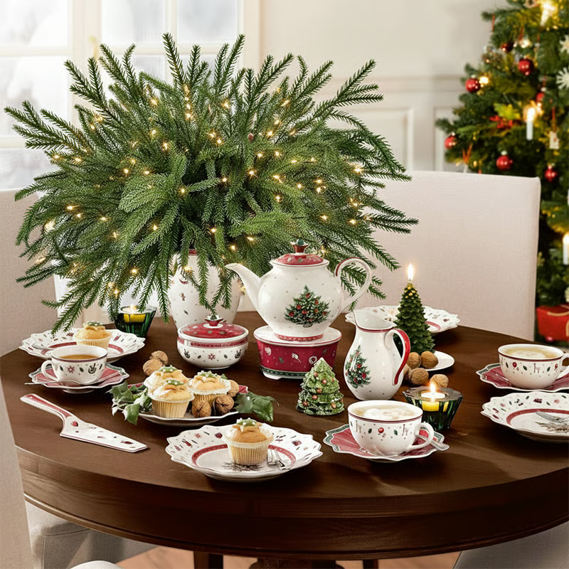 Christmas Norfolk Pine Branches