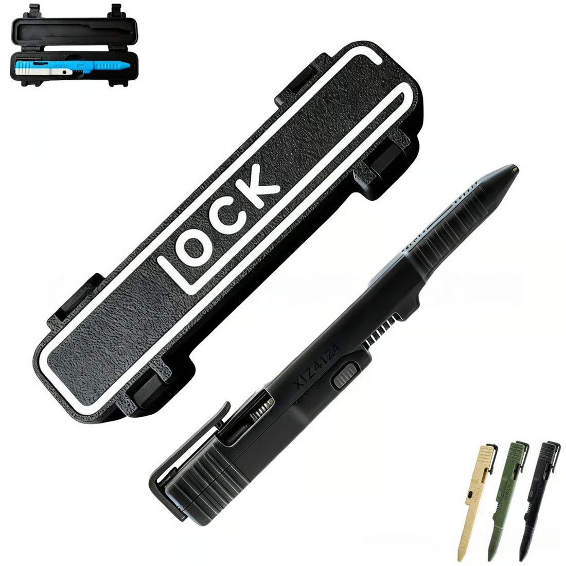 🔥LAST DAY 49% OFF - Glock-inspired G2 Pilot Pen with Matching Case
