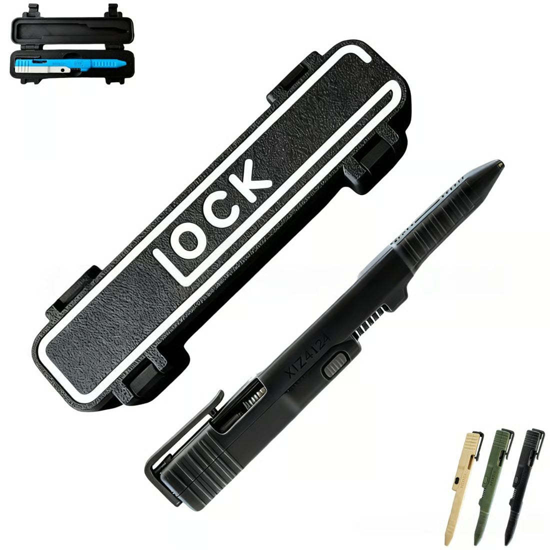 🔥LAST DAY 49% OFF - Glock-inspired G2 Pilot Pen with Matching Case