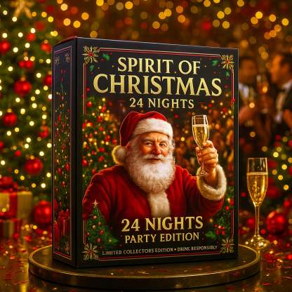 Holiday Liquor Advent Calendar · 24 Premium Tastes