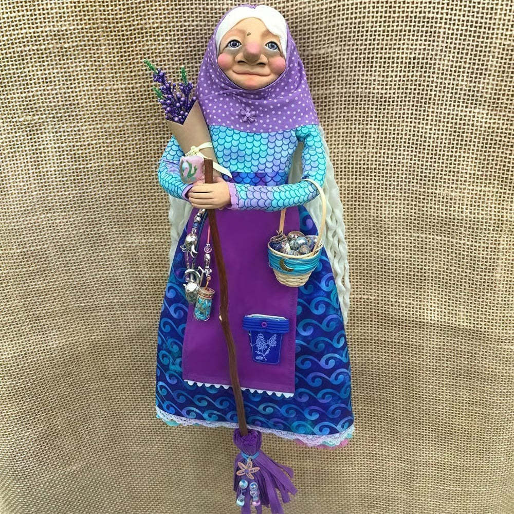 Magical Kitchen's Witch Doll ✨ Handmade with Love 🧹 Brings Good Luck 🎁