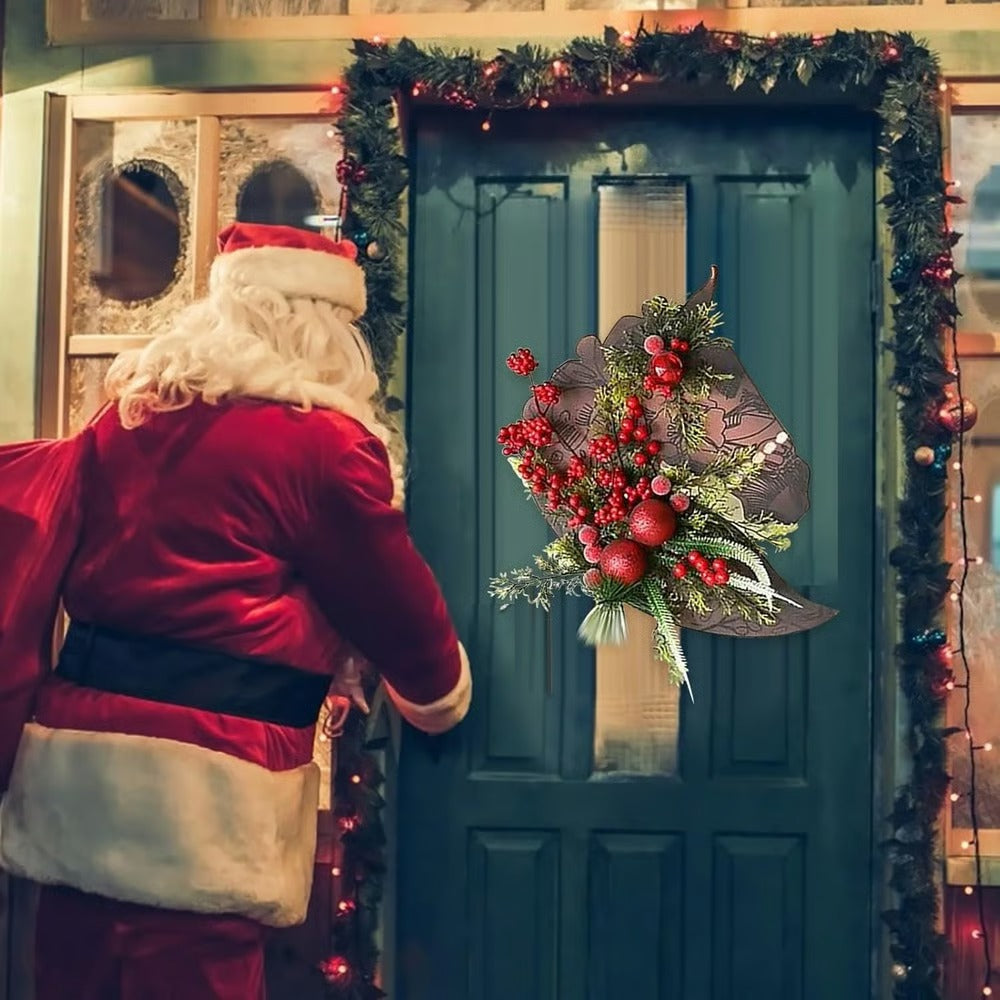 Christmas G🐴Horse Head Wreath for Christmas