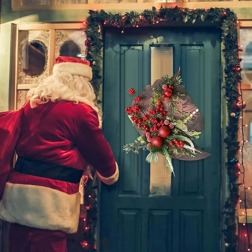 Christmas G🐴Horse Head Wreath for Christmas