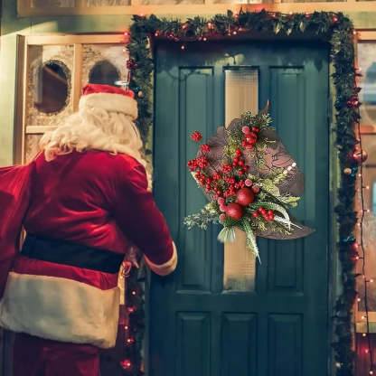 Christmas G🐴Horse Head Wreath for Christmas