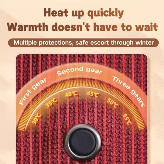 Best Winter Gifts Portable Heated Shawl