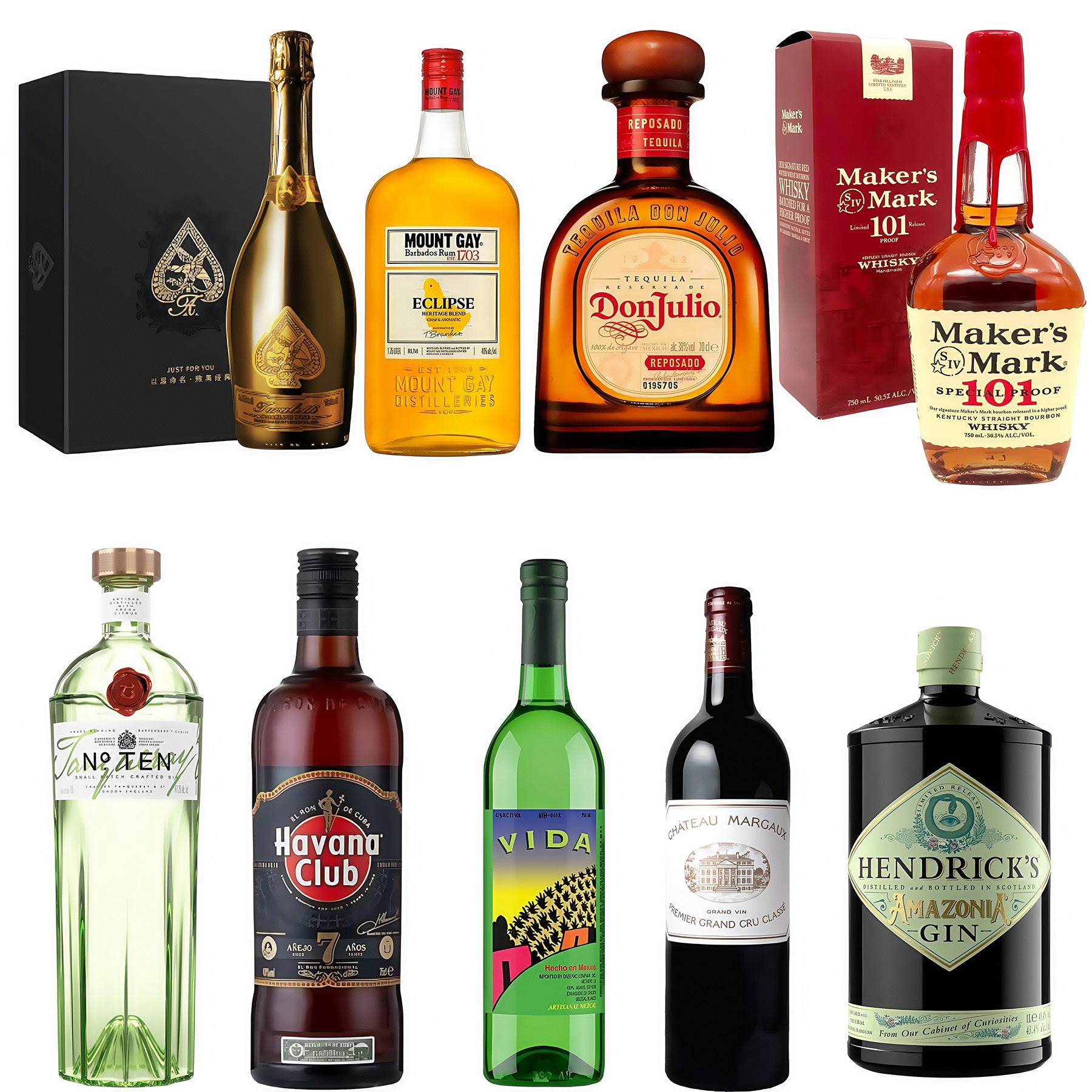 Holiday Liquor Advent Calendar · 24 Premium Tastes