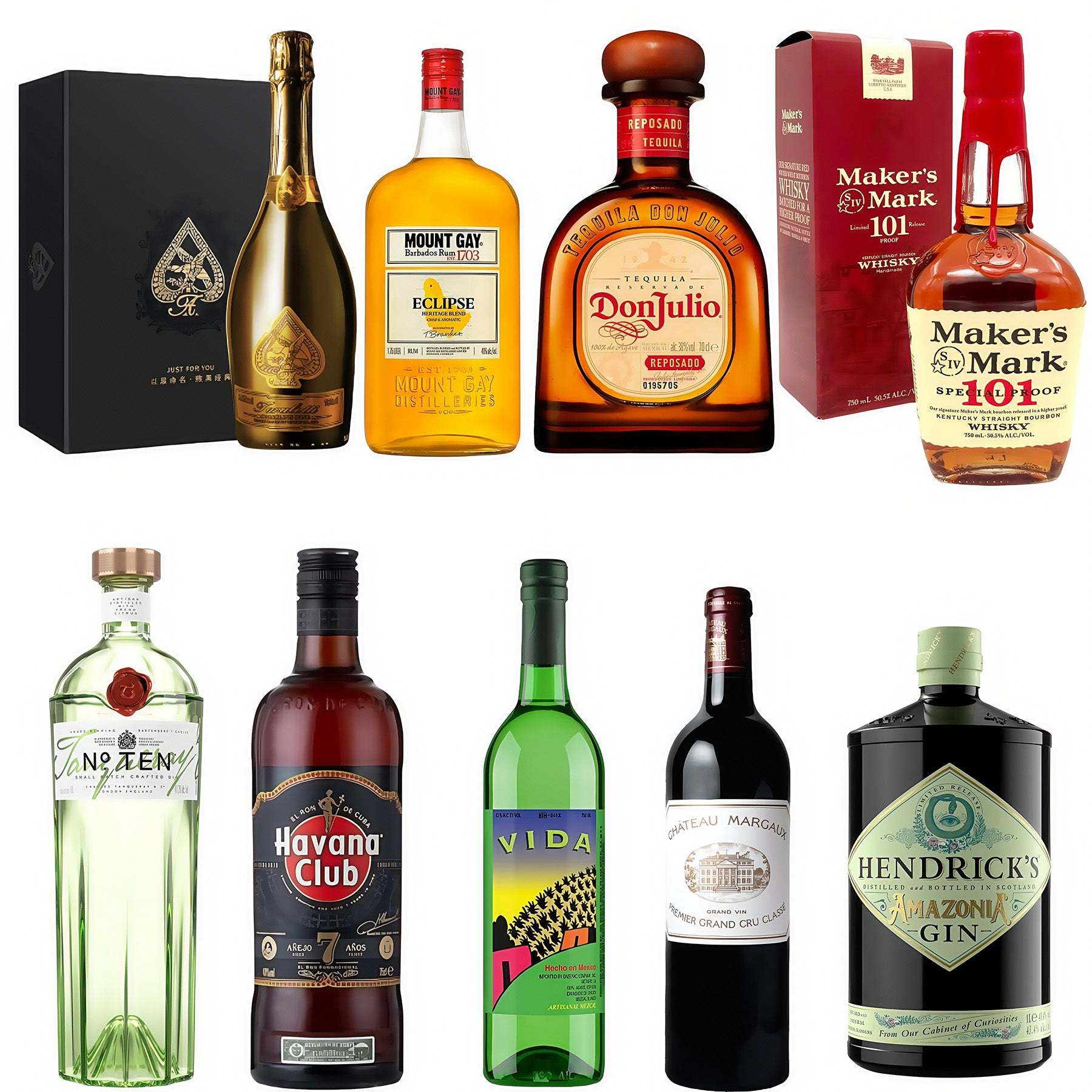 Holiday Liquor Advent Calendar · 24 Premium Tastes