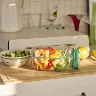 Leak-proof Portable Salad Pod With Lid