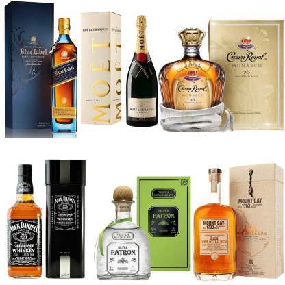 Holiday Liquor Advent Calendar · 24 Premium Tastes