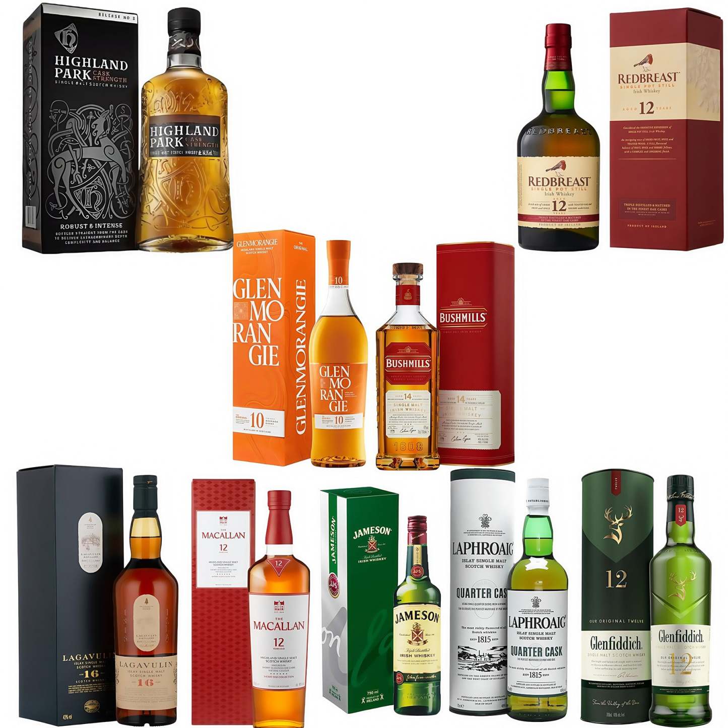 Holiday Liquor Advent Calendar · 24 Premium Tastes