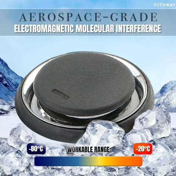 Anti-freeze Electromagnetic Car Snow Removal Device