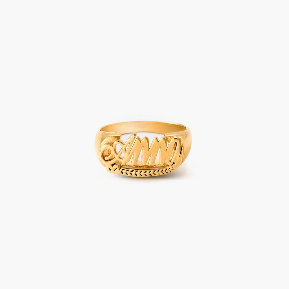 Mother's Day Gift Throwback Name Ring-Engravingift