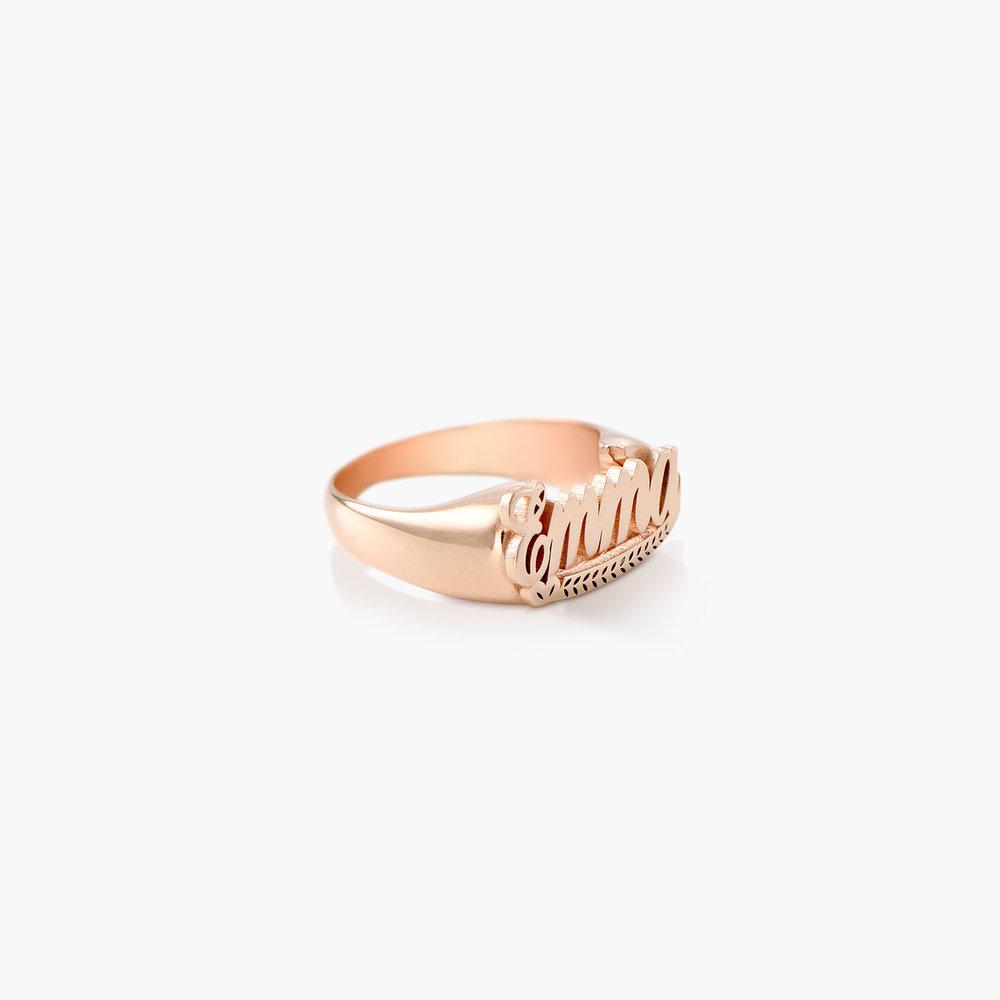 Mother's Day Gift Throwback Name Ring-Engravingift