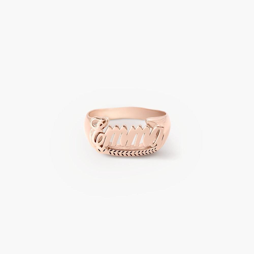 Mother's Day Gift Throwback Name Ring-Engravingift
