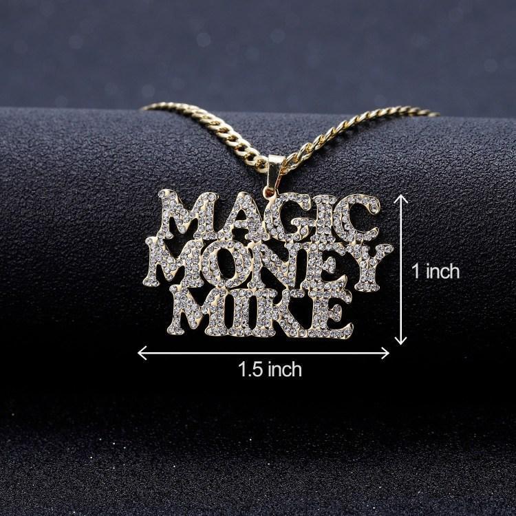 Mother's Day Gift Sparkling Multi Name Necklace-Engravingift