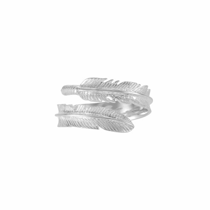 Plume Ring-Adjustable Ring MelodyNecklace