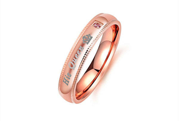 Mother'sDay Gift gifts Her King His Queen Ring Couples Ring
