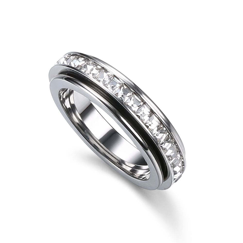 Relieving Anxiety Wedding Promise Ring Rings customforher