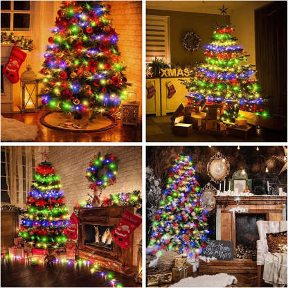 Christmas Tree Decoration LED Waterfall String Lights