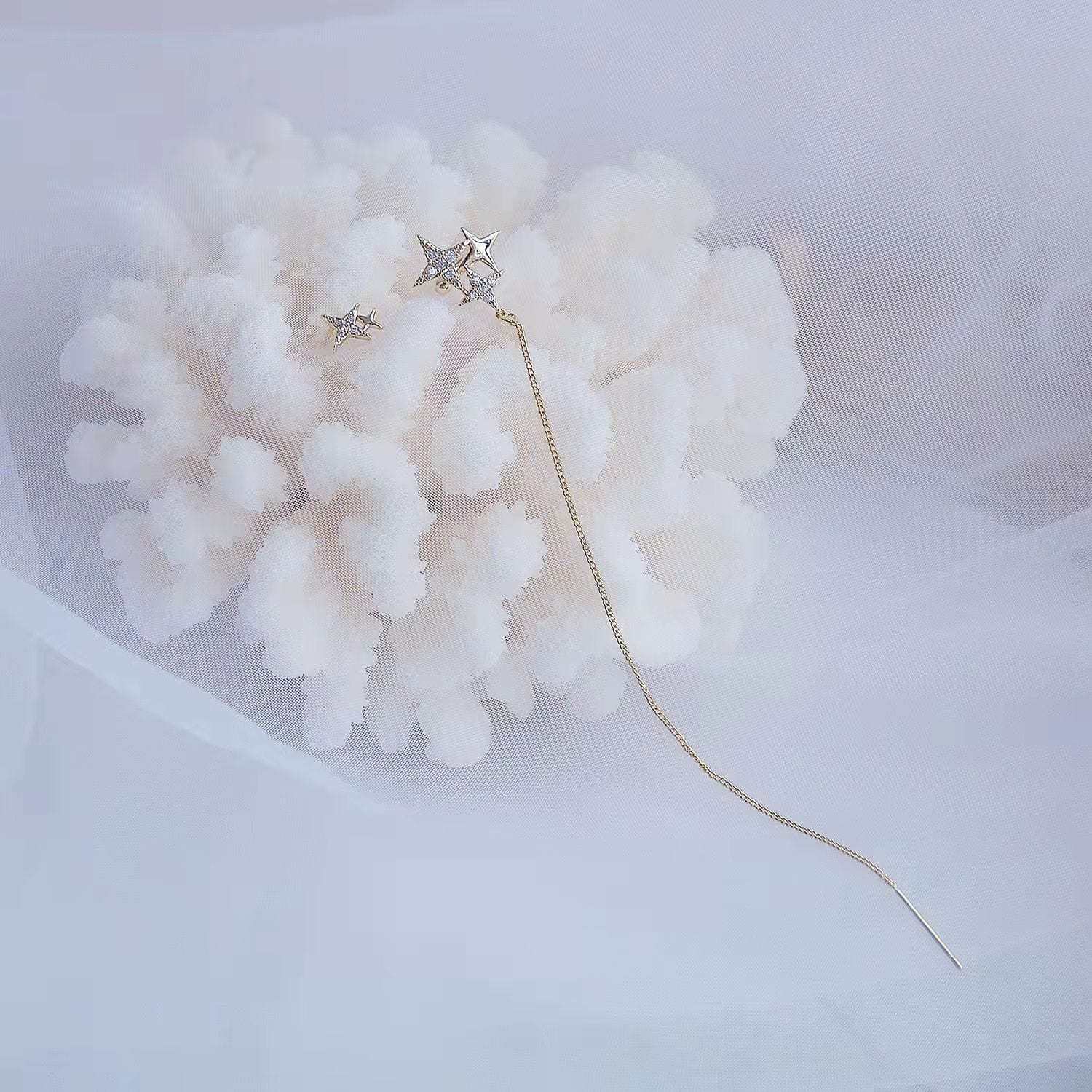 STAR DIAMOND THREADER STAY FANCY