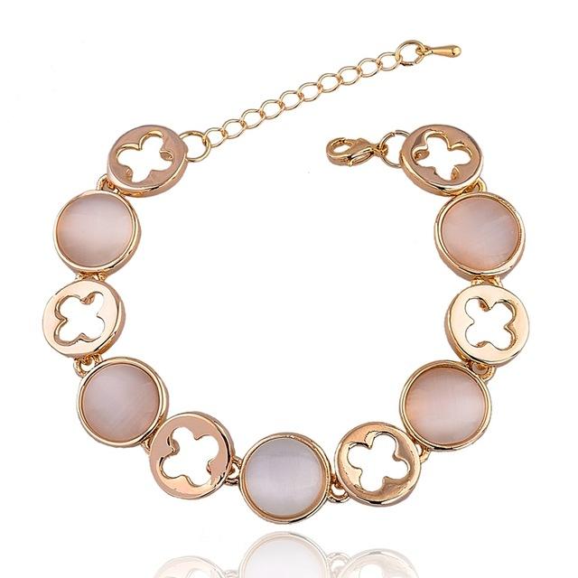 Mother's Day Gift Opal Hollywood Bracelet-Engravingift