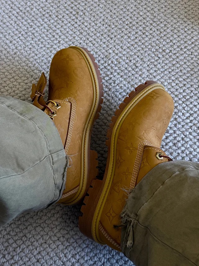 【致敬经典】驴 联名timberland 防水绒面大黄靴