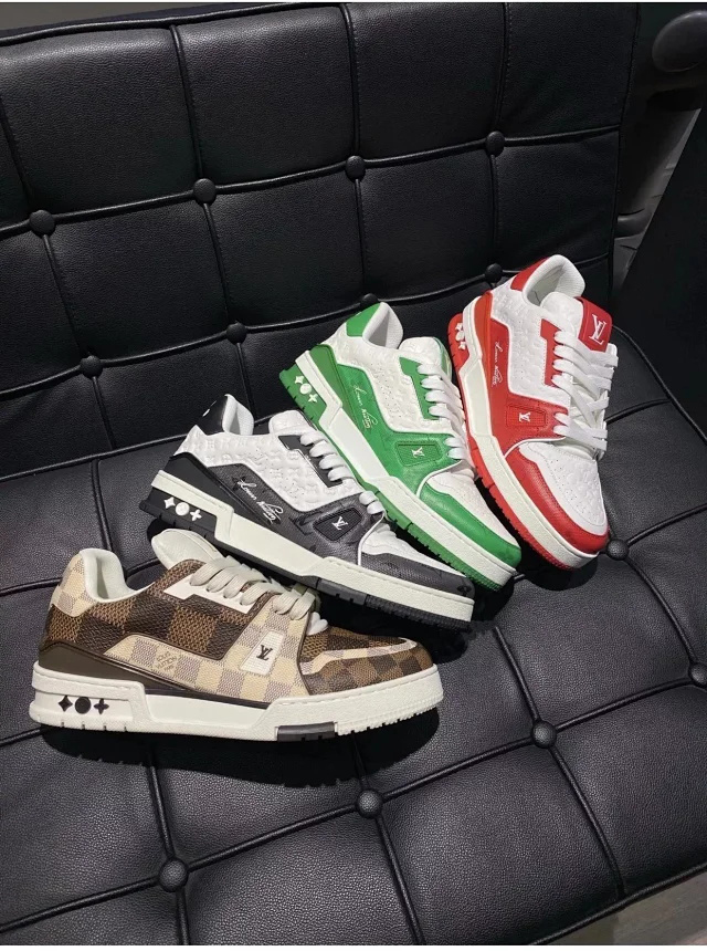 Trainer #54 Plaid