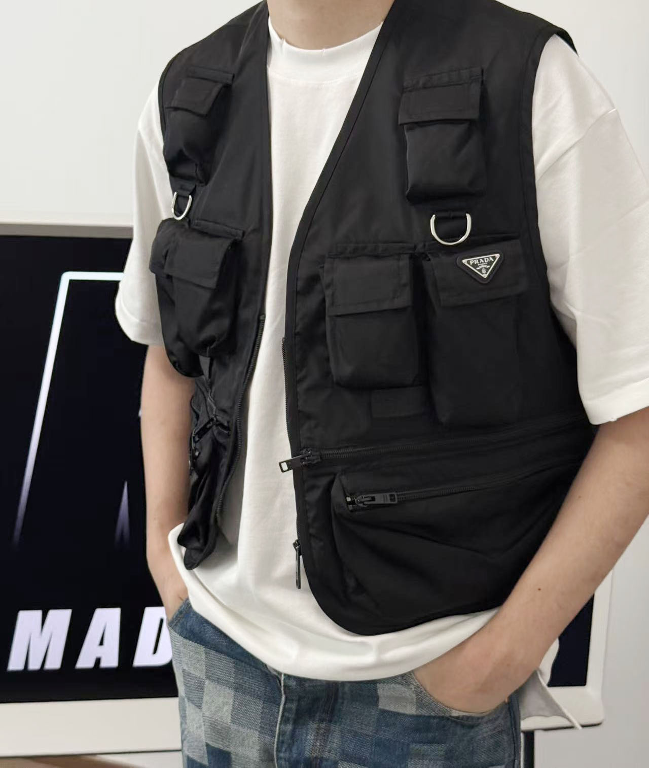 【KF BADGE】PRA Tactical Vest