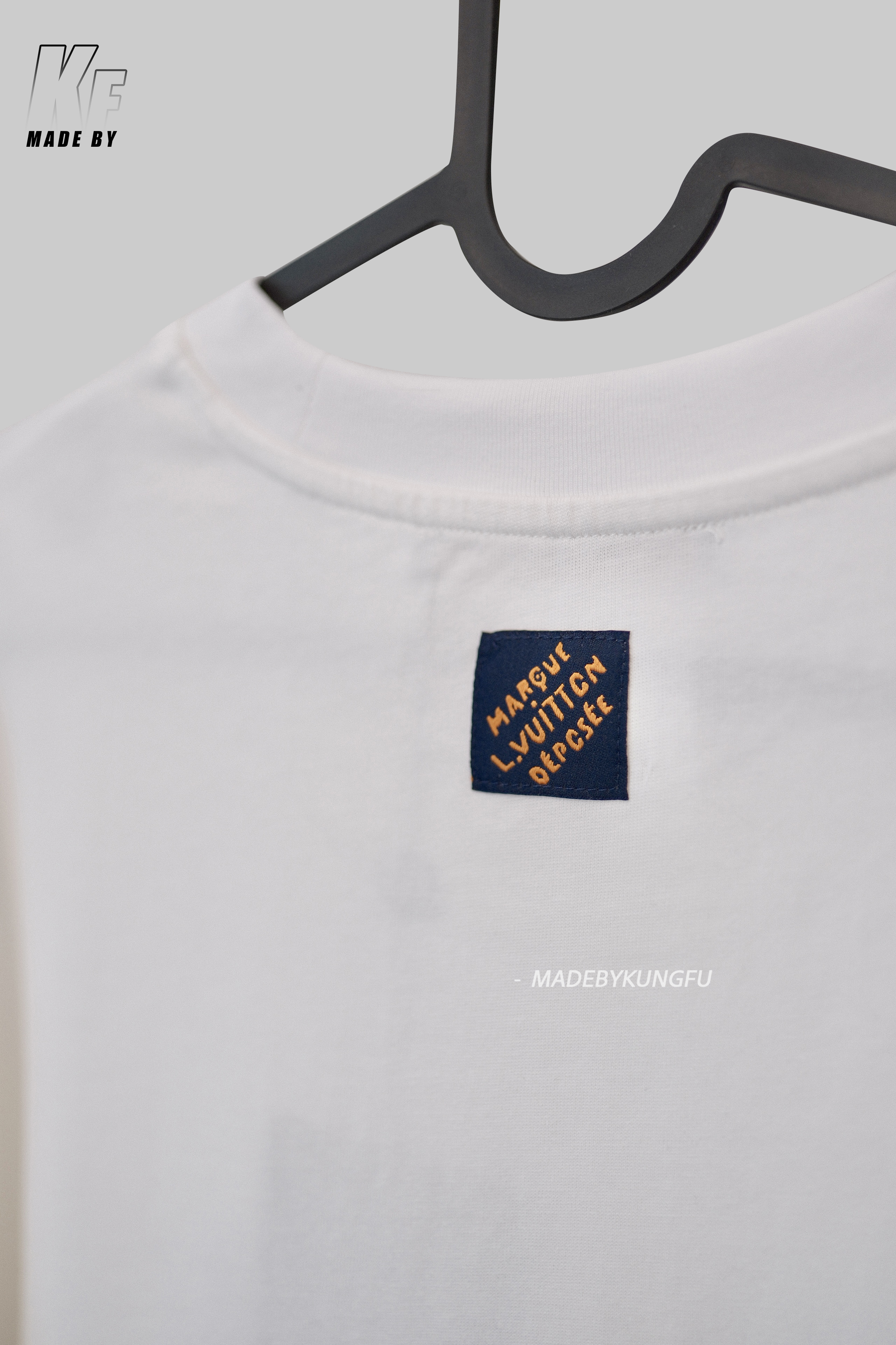 1V Gradient Beading tee