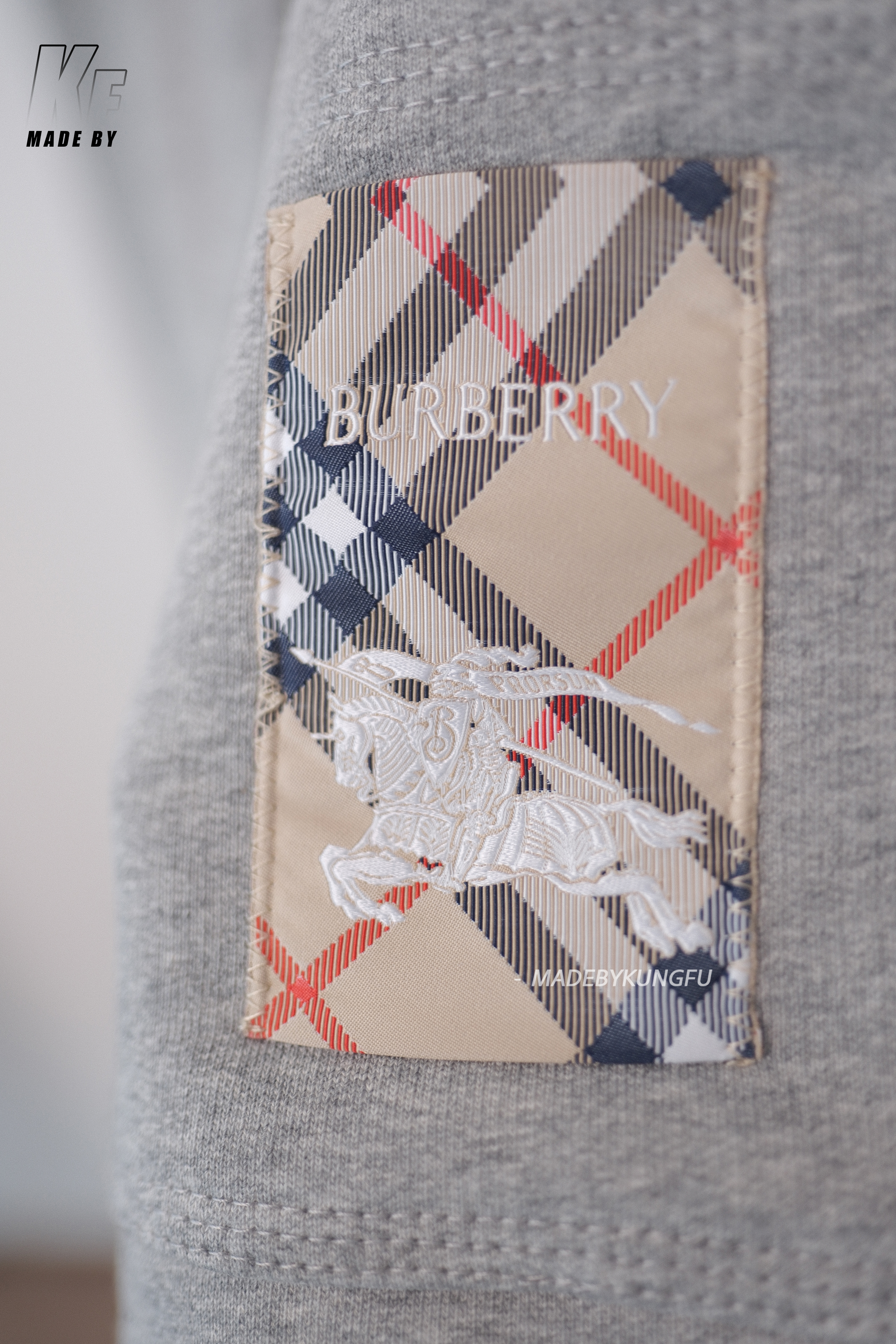 BBR patch shorts