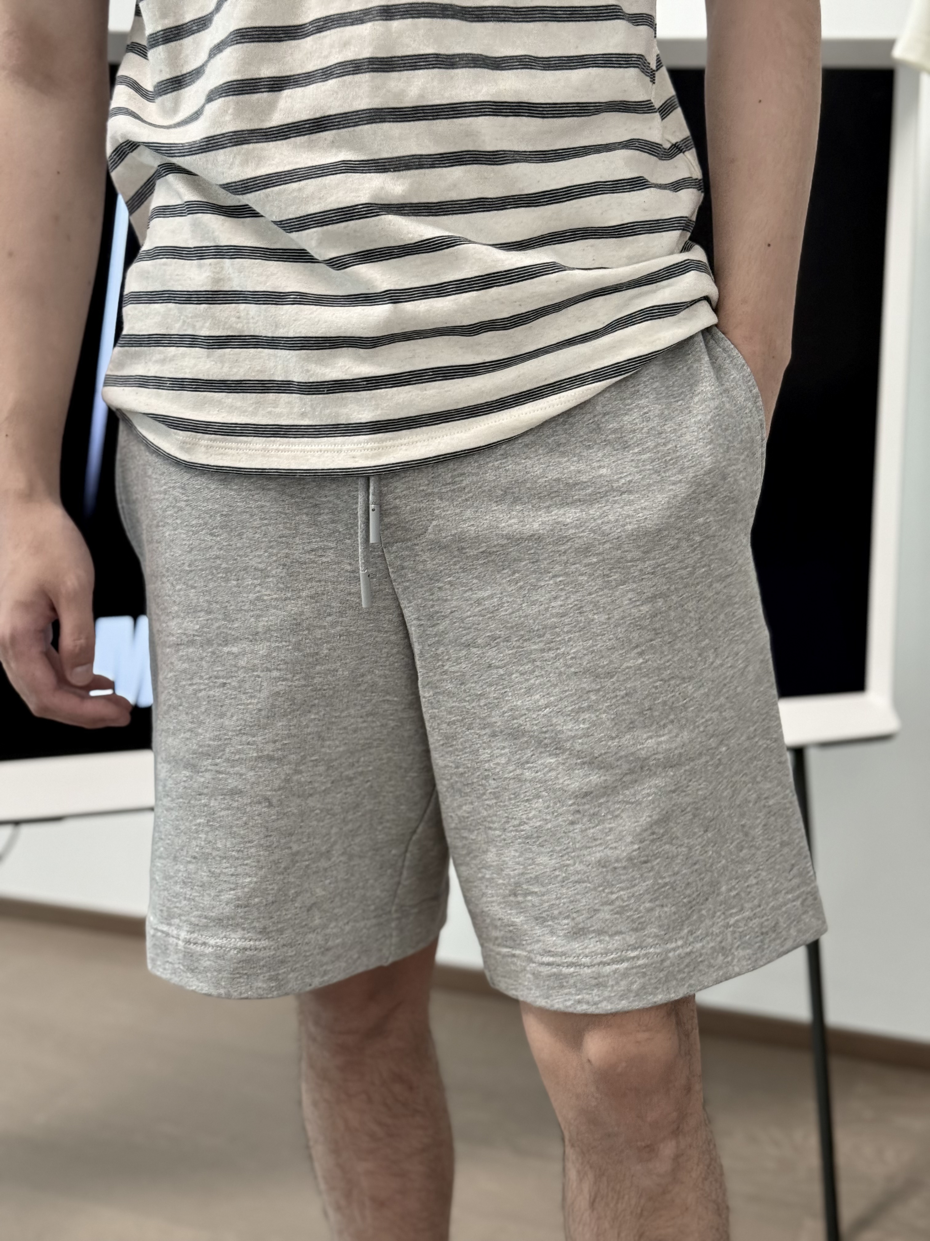 BBR patch shorts