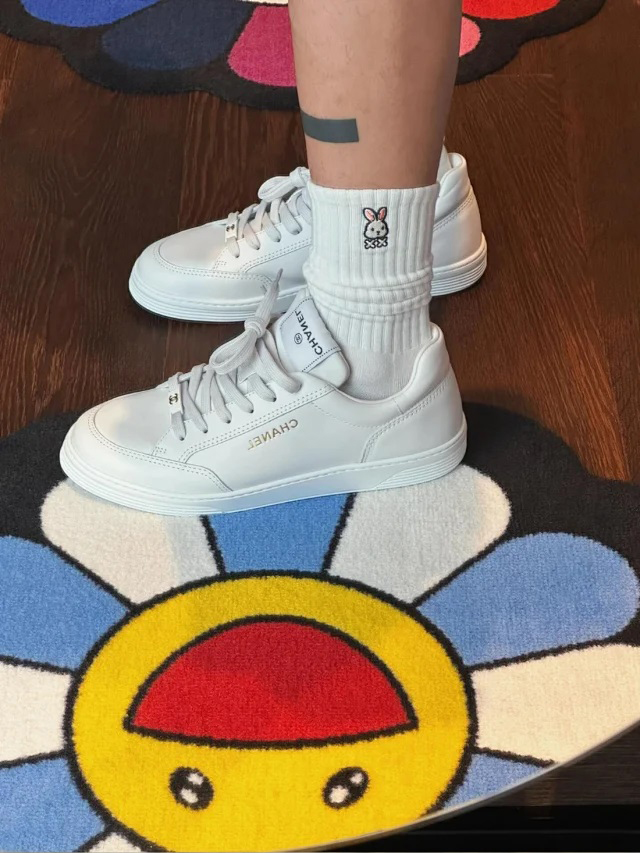 【高定系列】CHANE香奶儿 时尚系带 耐磨 低帮 板鞋