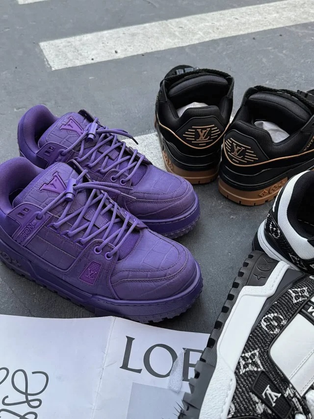 【三个可选】 Trainer Maxi 小胖丁“自主模具半年研发时长”防滑低帮板鞋