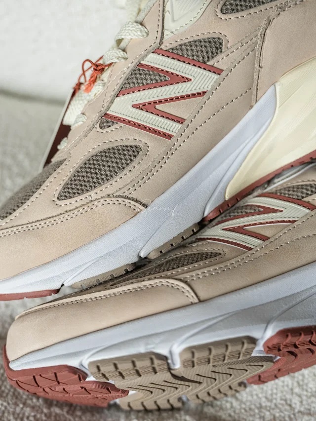 【世纪联名】Loro Piana x New Ba1ance NB 990 V6 舒适百搭 低帮跑步鞋 男女同款 灰色