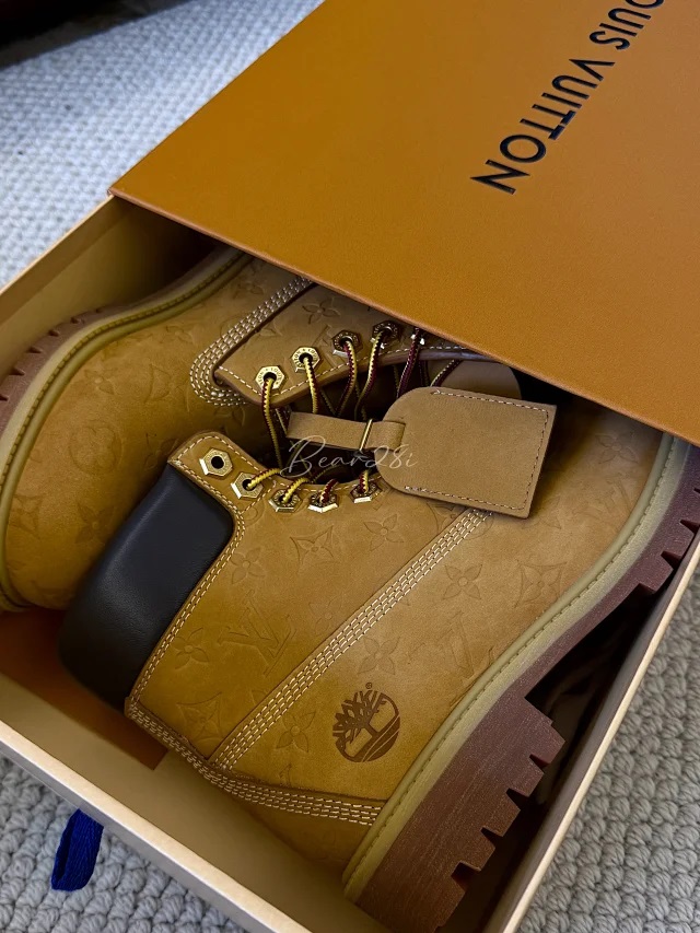 【致敬经典】驴 联名timberland 防水绒面大黄靴