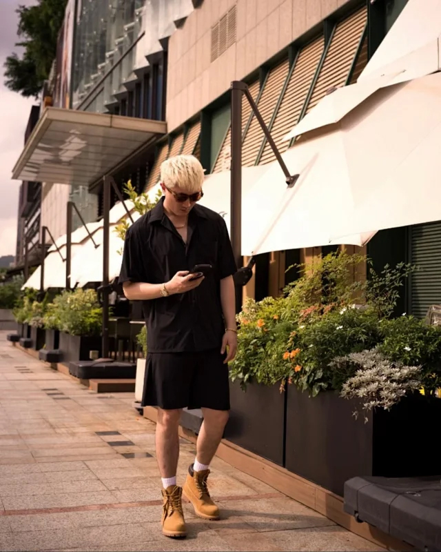 【致敬经典】驴 联名timberland 防水绒面大黄靴
