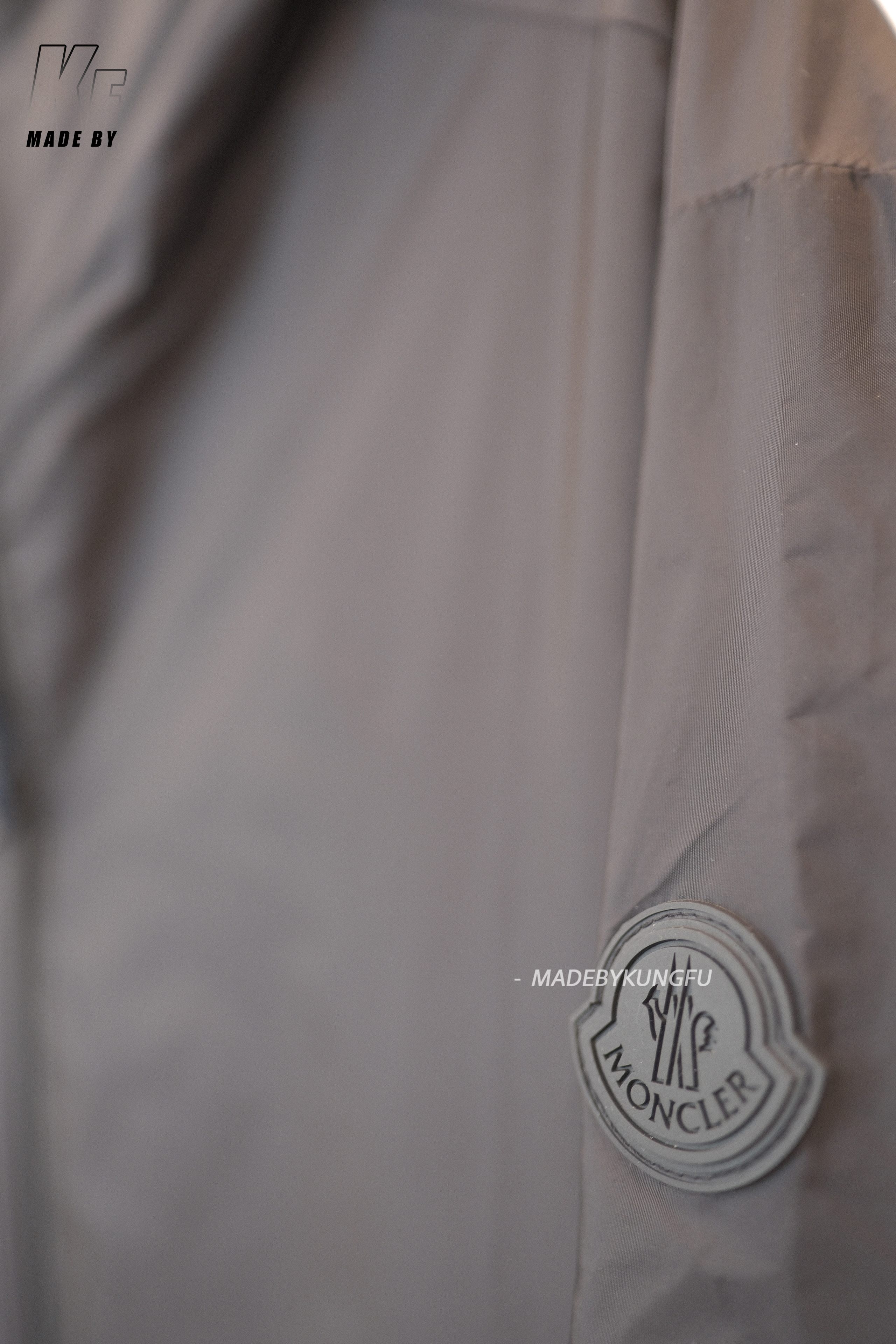 Moncler taped seam waterproof jacket