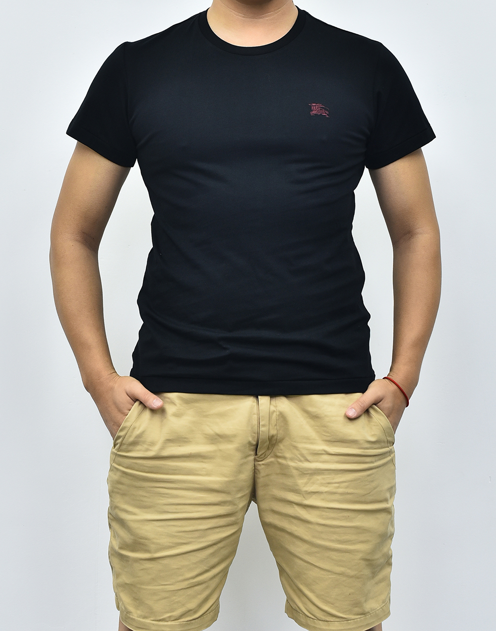 BBR战马logo短袖 黑