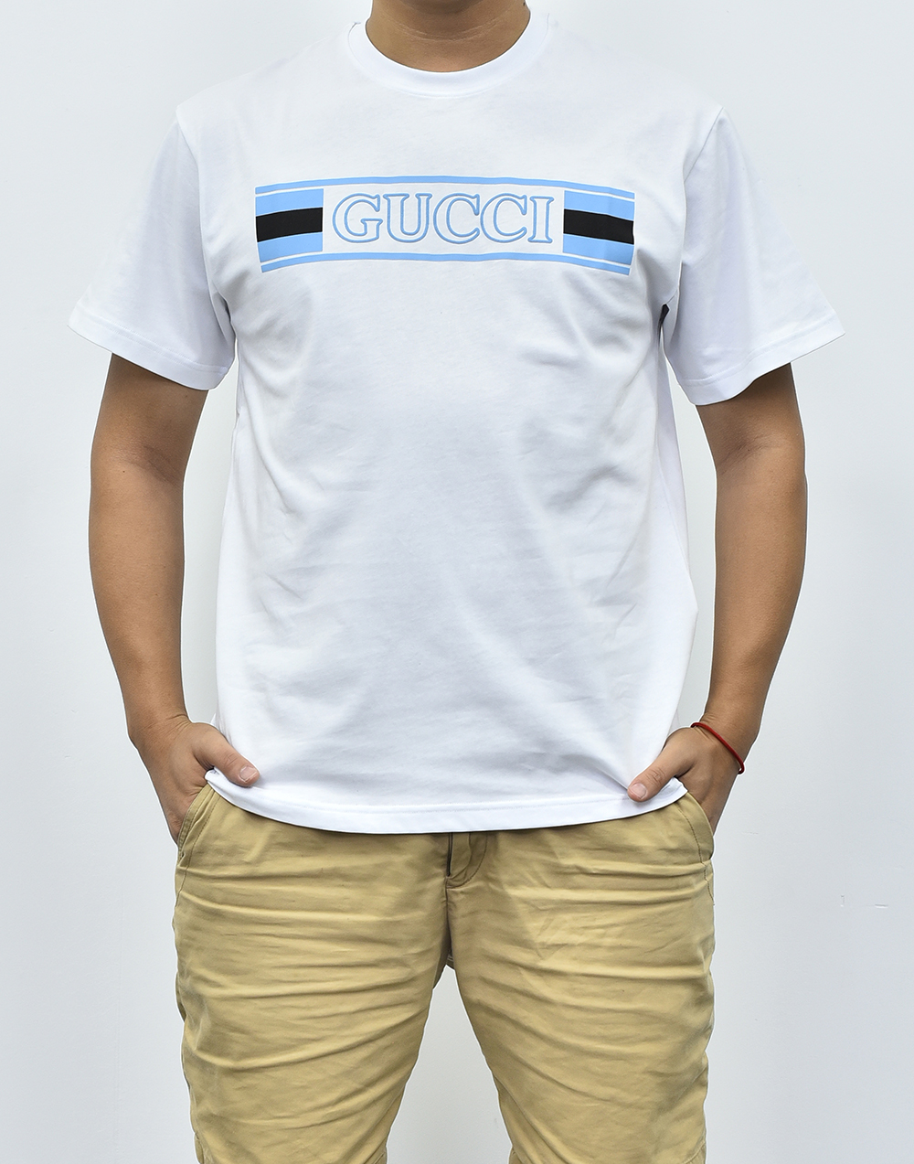Gucci短袖 白