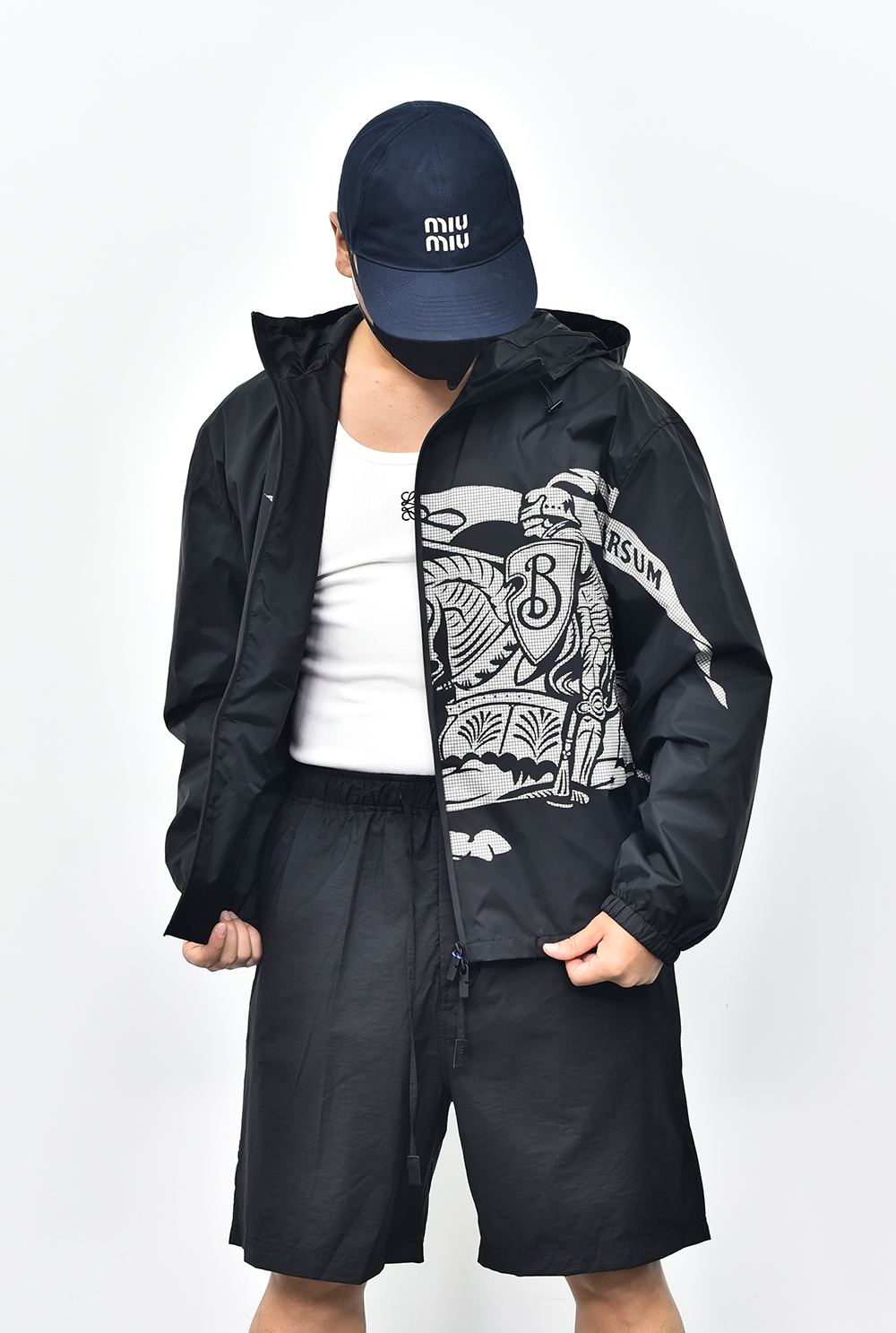Bu战马外套 黑色