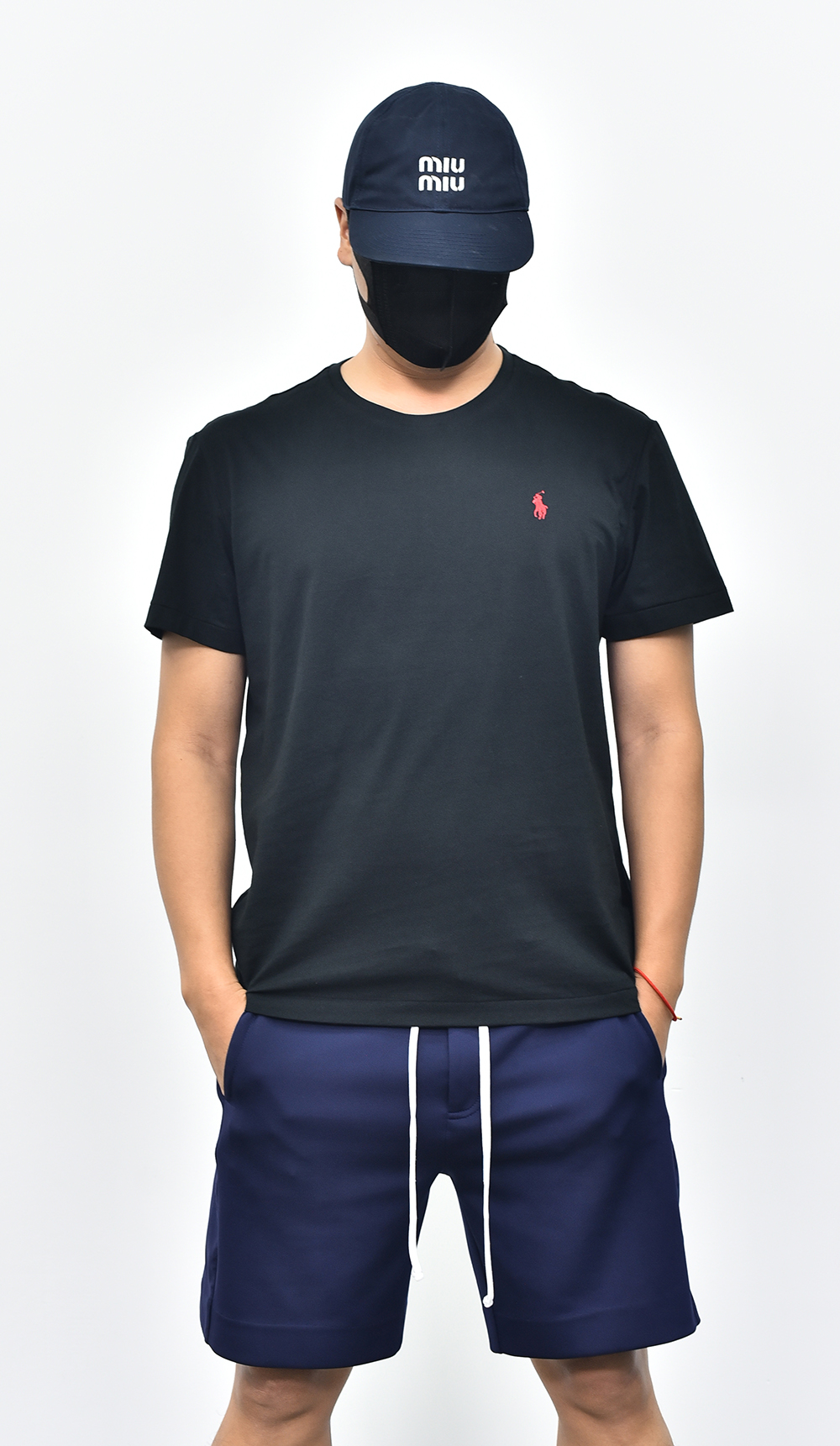 拉夫劳伦短袖 黑