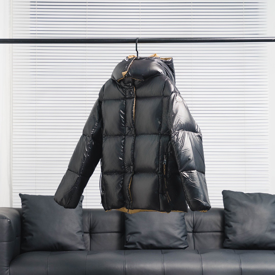 蒙口宋茜同款羽绒服