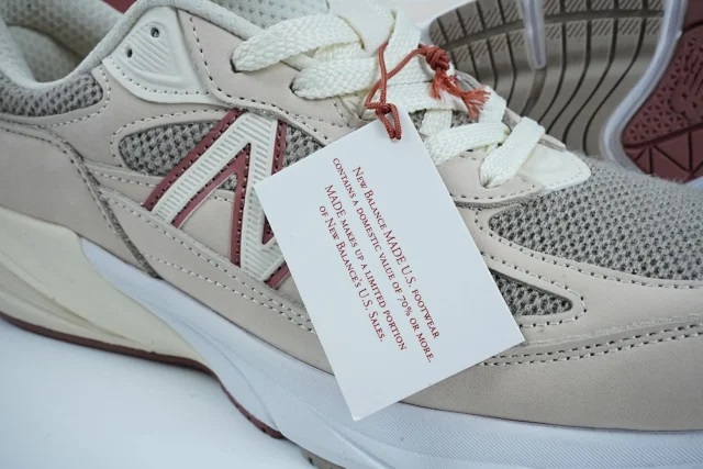 【世纪联名】Loro Piana x New Ba1ance NB 990 V6 舒适百搭 低帮跑步鞋 男女同款 灰色