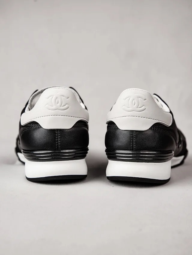 【高定系列】CHANE香奶儿 24a德训鞋 平跟 系带圆头 低帮 生活休闲鞋