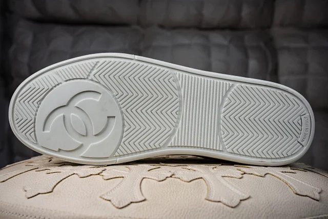 【高定系列】CHANE香奶儿 时尚系带 耐磨 低帮 板鞋