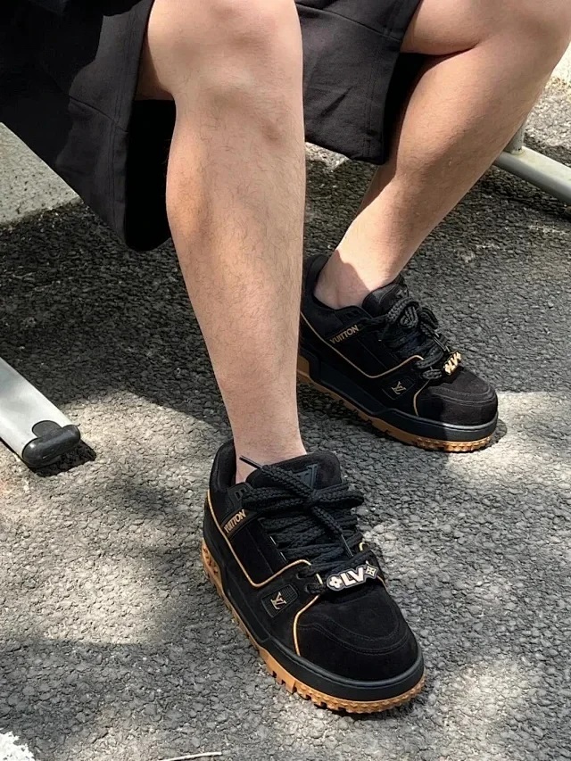 【三个可选】 Trainer Maxi 小胖丁“自主模具半年研发时长”防滑低帮板鞋